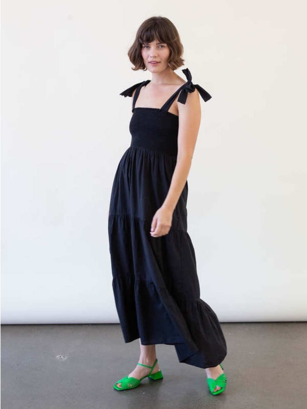 Xirena Lorraine Black Sundress XS